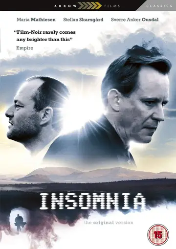Plakat do filmu "Bezsenność" #868595