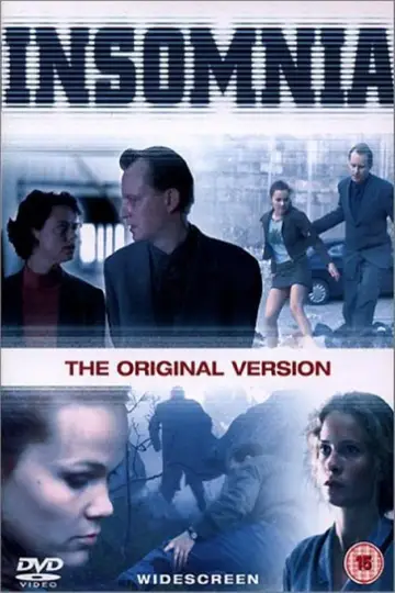 Plakat do filmu "Bezsenność" #868601