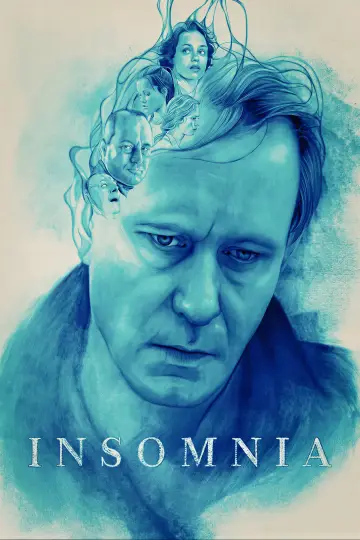 Plakat do filmu "Bezsenność" #868604