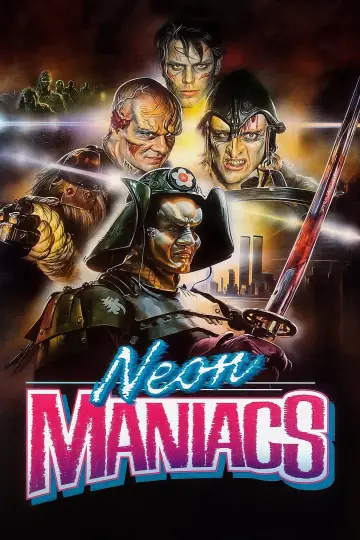 Plakat do filmu "Neonowi maniacy" #1130863