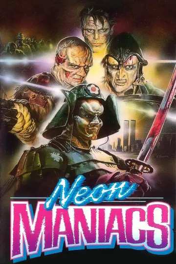 Plakat do filmu "Neonowi maniacy" #1130864