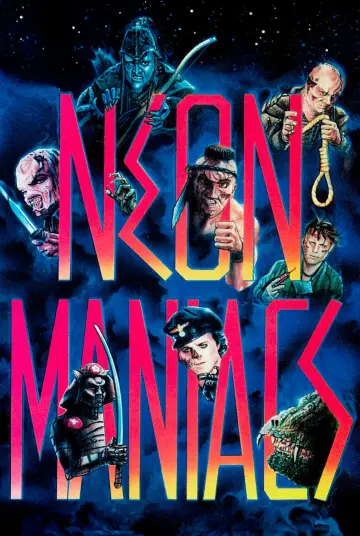 Plakat do filmu "Neonowi maniacy" #1130865