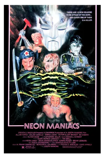 Plakat do filmu "Neonowi maniacy" #1130866