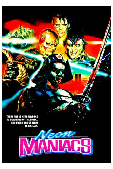 Plakat do filmu "Neonowi maniacy" #1130867