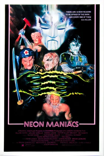 Plakat do filmu "Neonowi maniacy" #1130869