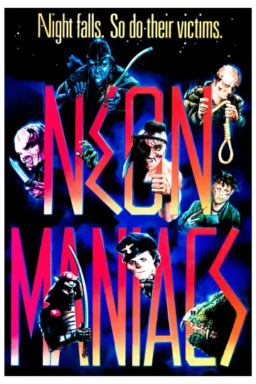 Plakat do filmu "Neonowi maniacy" #1130870