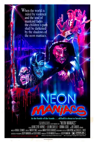Plakat do filmu "Neonowi maniacy" #1130871