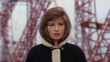 Zasłona do filmu "Czerwona pustynia" #219311