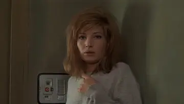 Zasłona do filmu "Czerwona pustynia" #775113