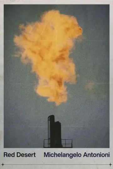 Plakat do filmu "Czerwona pustynia" #775156