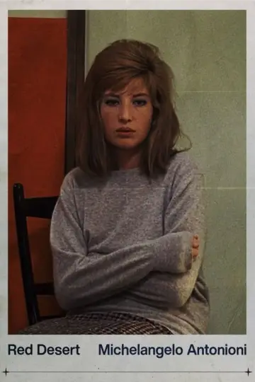 Plakat do filmu "Czerwona pustynia" #775158