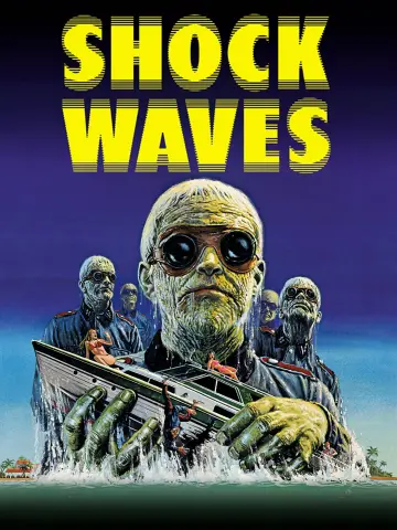 Plakat do filmu "Porażające fale" #1123218
