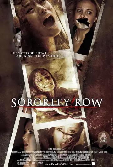Plakat do filmu "Ty Będziesz Następna" #127425
