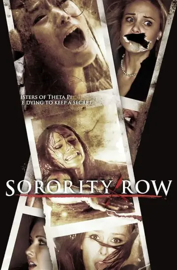 Plakat do filmu "Ty Będziesz Następna" #127426