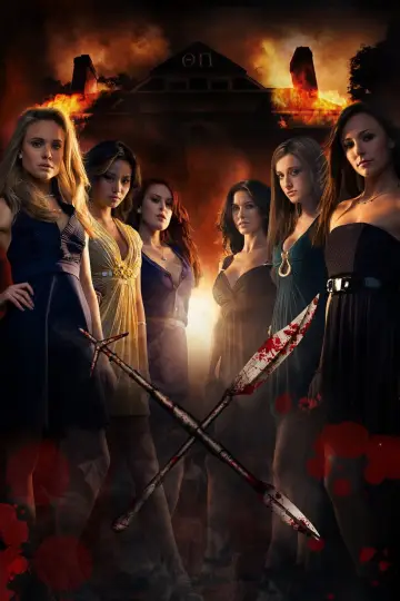 Plakat do filmu "Ty Będziesz Następna" #1877638