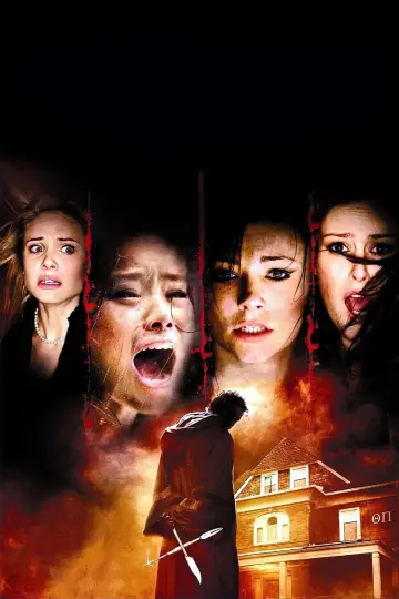 Plakat do filmu "Ty Będziesz Następna" #384398