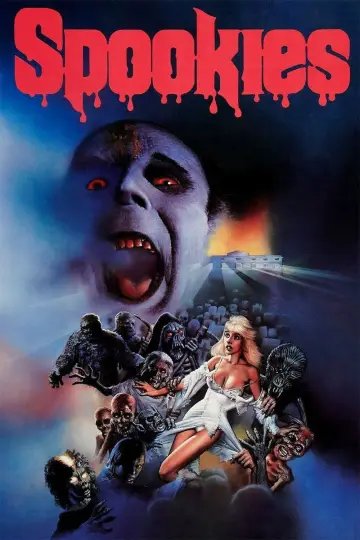 Plakat do filmu "Upiory" #705819