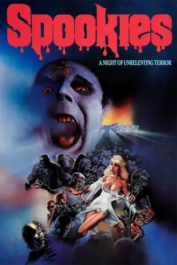 Plakat do filmu "Upiory" #705820