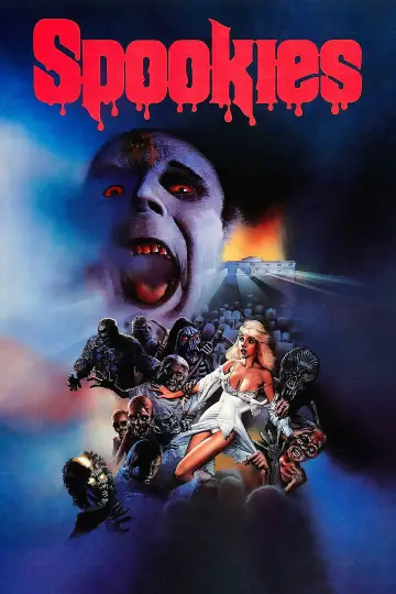 Plakat do filmu "Upiory" #705824