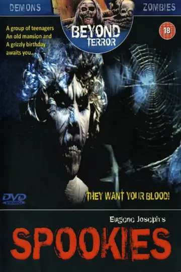 Plakat do filmu "Upiory" #705826