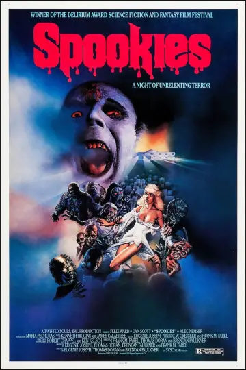 Plakat do filmu "Upiory" #705828