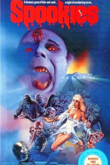 Plakat do filmu "Upiory" #705835