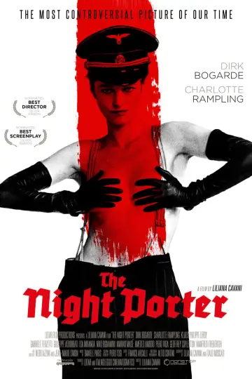 Plakat do filmu "Nocny portier" #344454