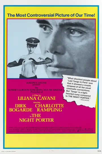 Plakat do filmu "Nocny portier" #717646