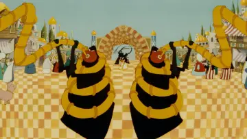 Zasłona do filmu "Złodziej z Bagdadu" #1434053