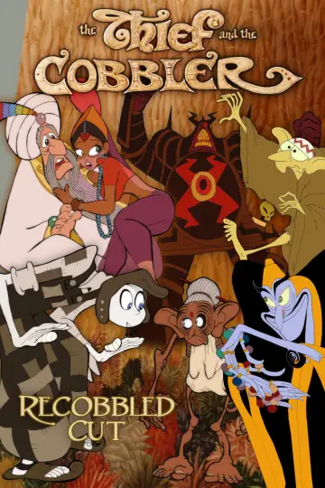 Plakat do filmu "Złodziej z Bagdadu" #1434080