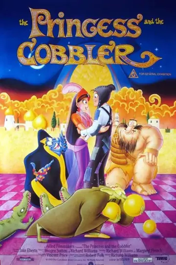 Plakat do filmu "Złodziej z Bagdadu" #1434088