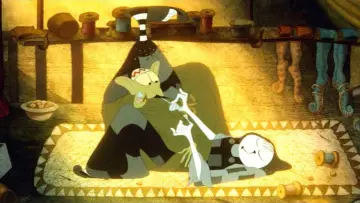 Zasłona do filmu "Złodziej z Bagdadu" #1834839