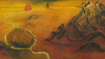 Zasłona do filmu "Złodziej z Bagdadu" #1834842