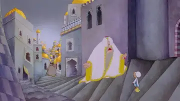 Zasłona do filmu "Złodziej z Bagdadu" #1834862