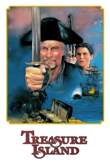 Plakat do filmu "Wyspa skarbów" #905180