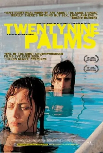 Plakat do filmu "Dwadzieścia dziewięć palm" #1125694