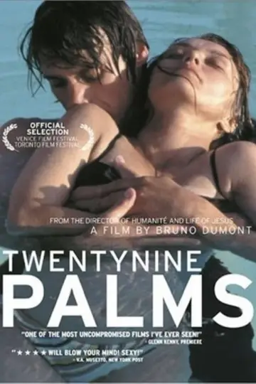 Plakat do filmu "Dwadzieścia dziewięć palm" #1125695