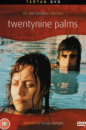 Plakat do filmu "Dwadzieścia dziewięć palm" #1125696