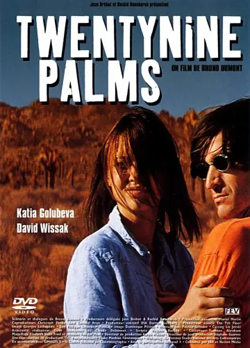 Plakat do filmu "Dwadzieścia dziewięć palm" #1125697