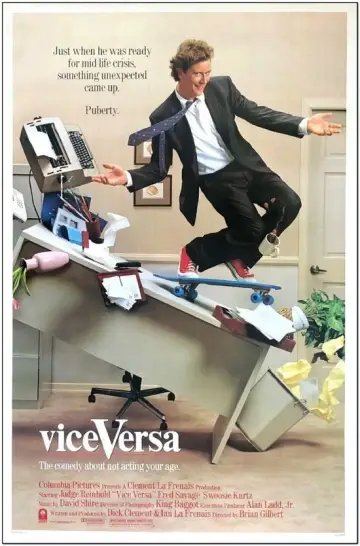 Plakat do filmu "Vice Versa" #894860