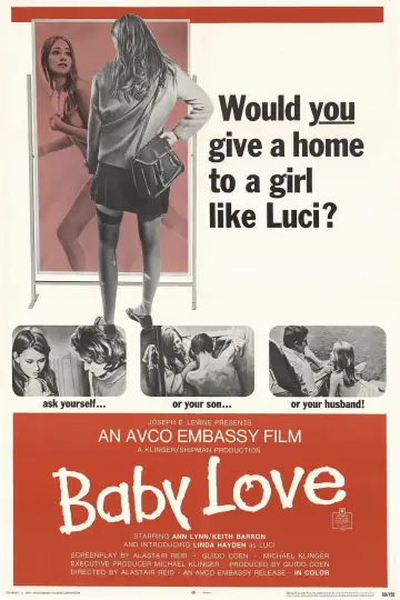 Plakat do filmu "Baby Love" #668214