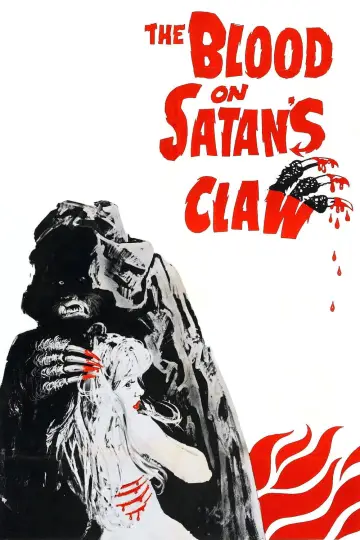 Plakat do filmu "Krew na szponach szatana" #1651442