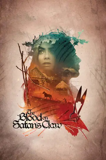 Plakat do filmu "Krew na szponach szatana" #1651443