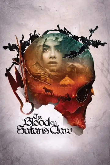 Plakat do filmu "Krew na szponach szatana" #1651445