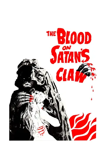 Plakat do filmu "Krew na szponach szatana" #1651447