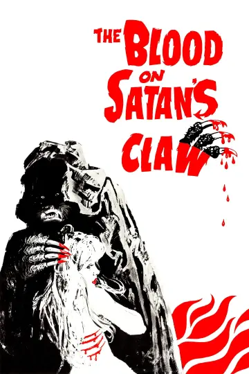 Plakat do filmu "Krew na szponach szatana" #1651449