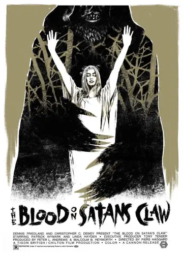 Plakat do filmu "Krew na szponach szatana" #1651452