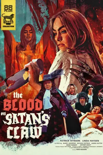 Plakat do filmu "Krew na szponach szatana" #1651454
