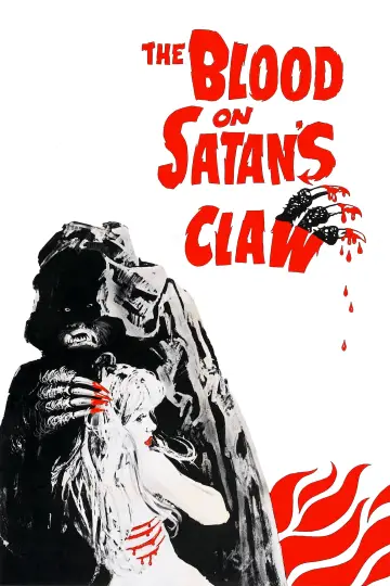 Plakat do filmu "Krew na szponach szatana" #1651455