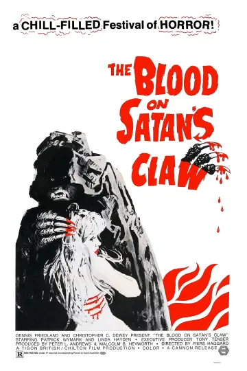 Plakat do filmu "Krew na szponach szatana" #1651456